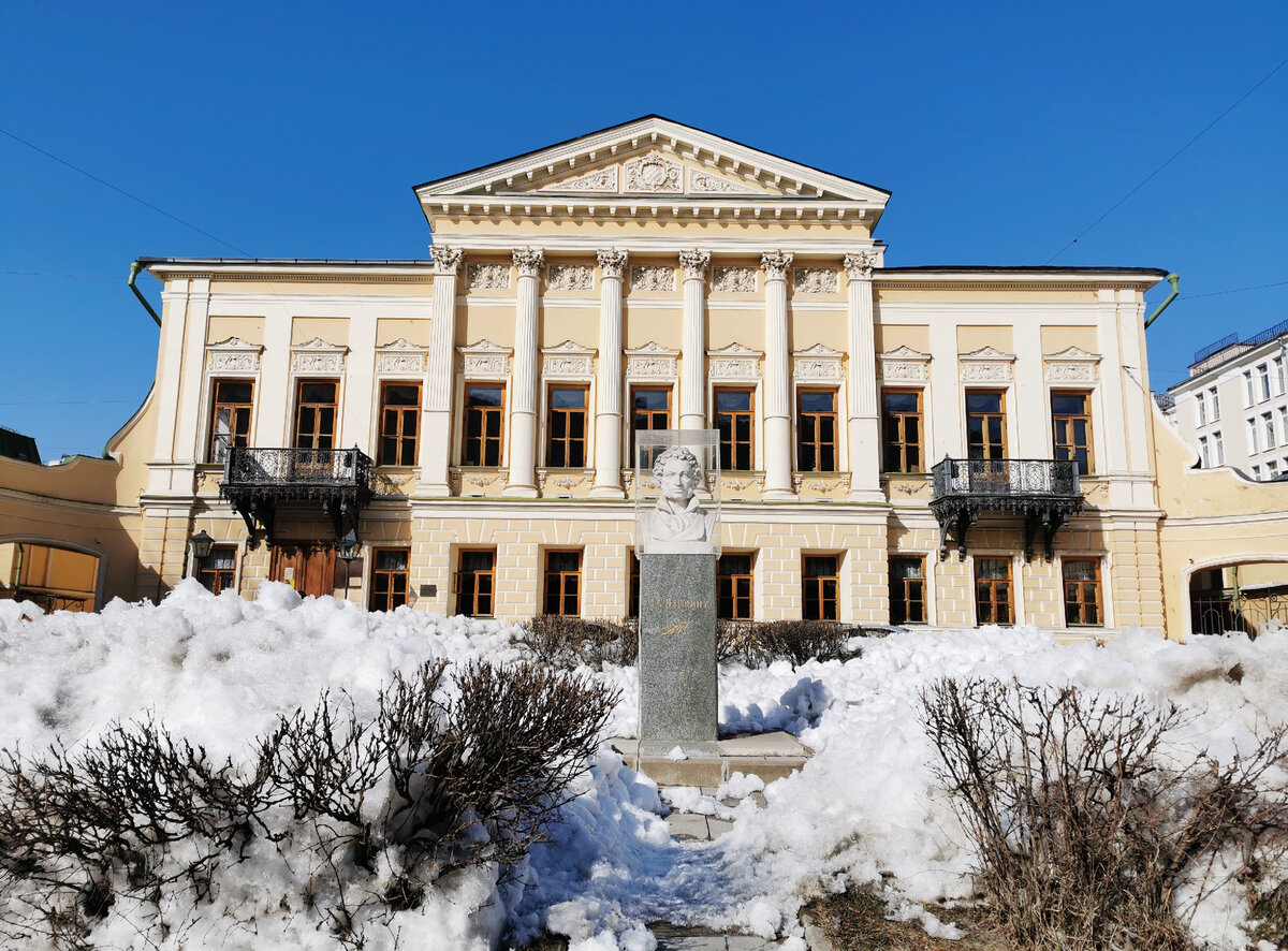 Усадьба красивая