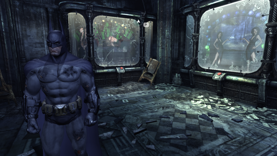 Не сохраняется Batman: Arkham City - РЕШЕНИЕ