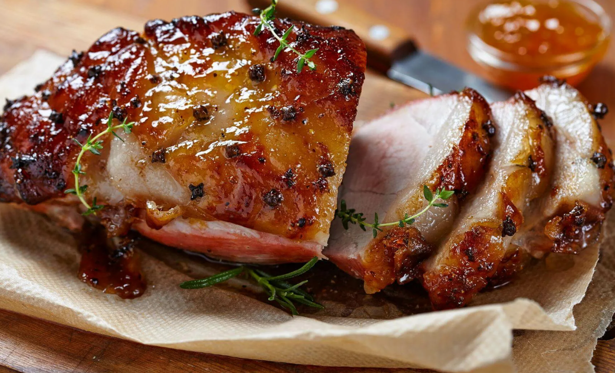 Свинина в духовке