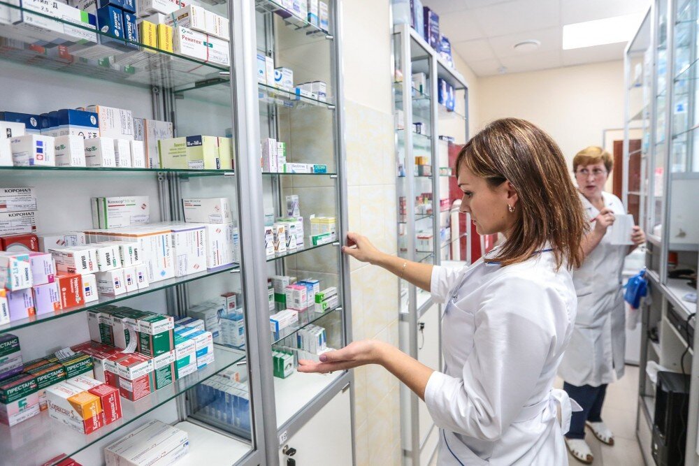 Из свердловских аптек пропали популярные европейские препараты: список .