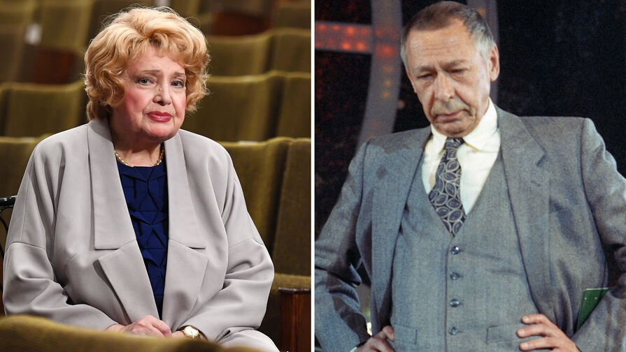 Благодаря конфликту между Дорониной  и Ефремовым появились два театра. Фото из "7 секретов"