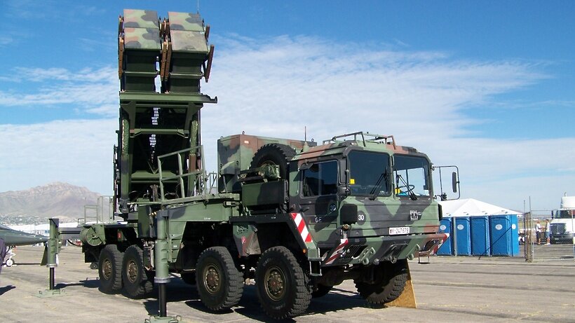    Система ПРО Patriot ©Mark Holloway from Beatty, Nevada, USA. German Patriot, CC BY 2.0 Wikipedia.org