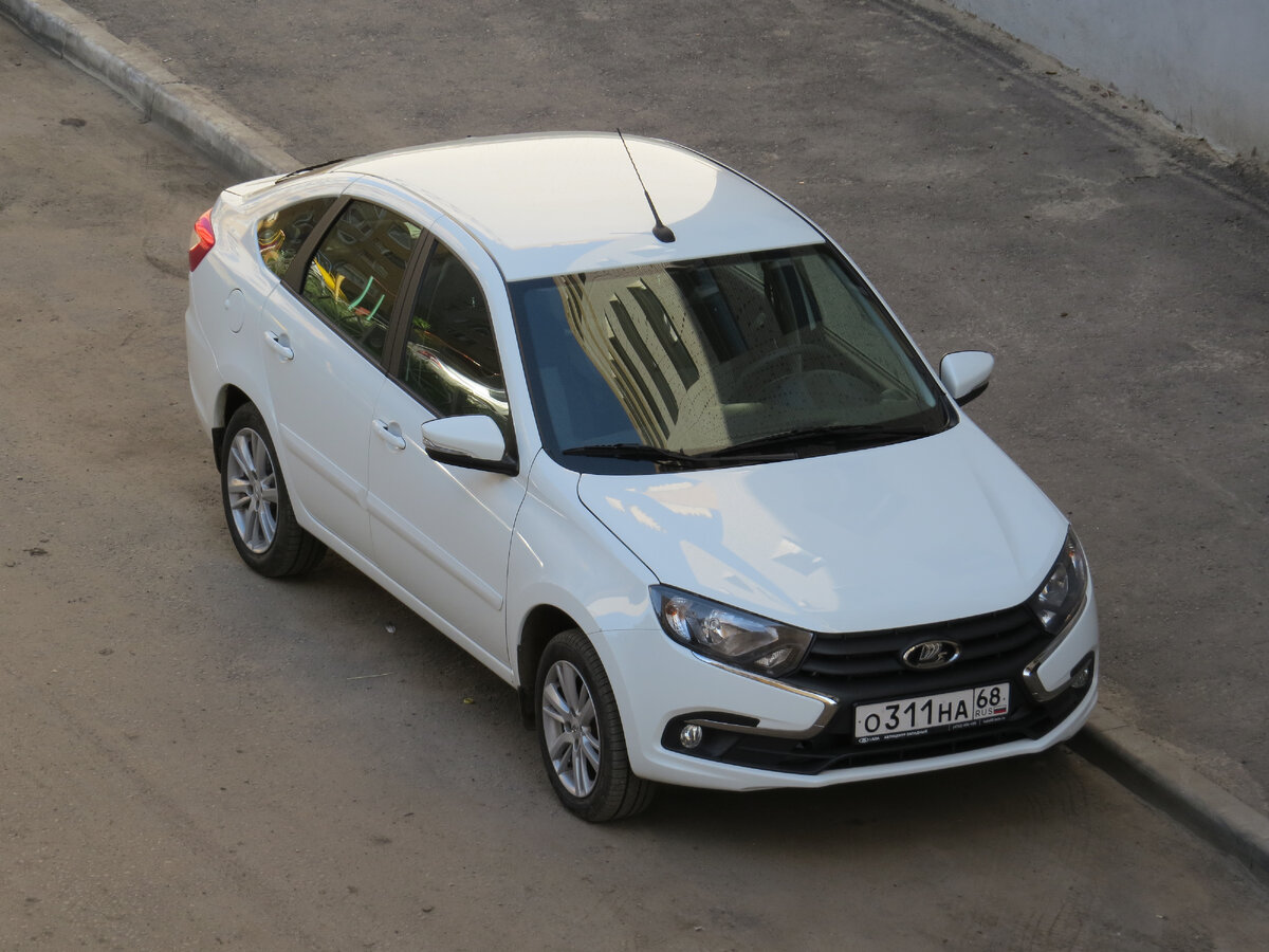 Автомобиль автора