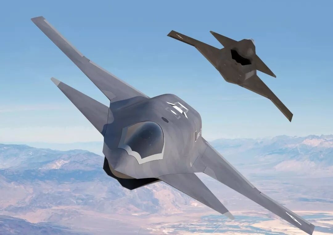 применение NGAD в паре с беспилотными истребителями боевой поддержки с системами искусственного интеллекта на борту позволит избежать большого количества потерь и выполнять при этом сложные военные задачи.