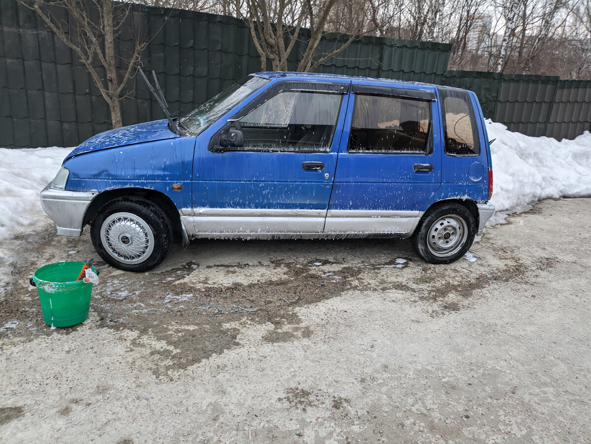 Мой малыш в пене