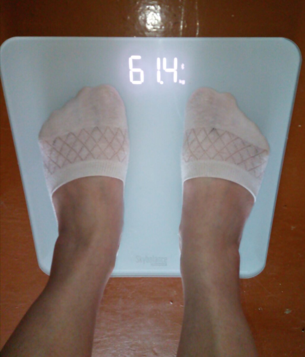 Мой вес 04.03.2023