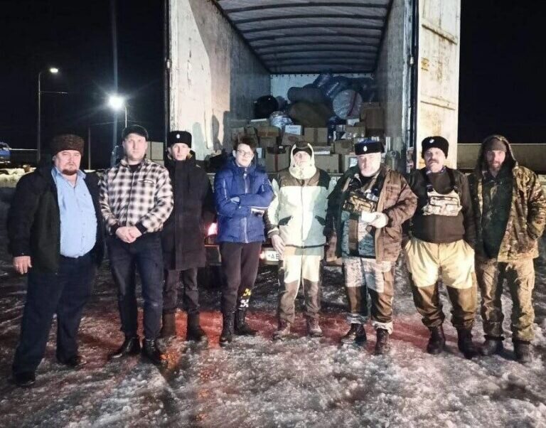    В Бузулукском районе продолжают собирать гуманитарную помощь нашим бойцам Марина Шарт