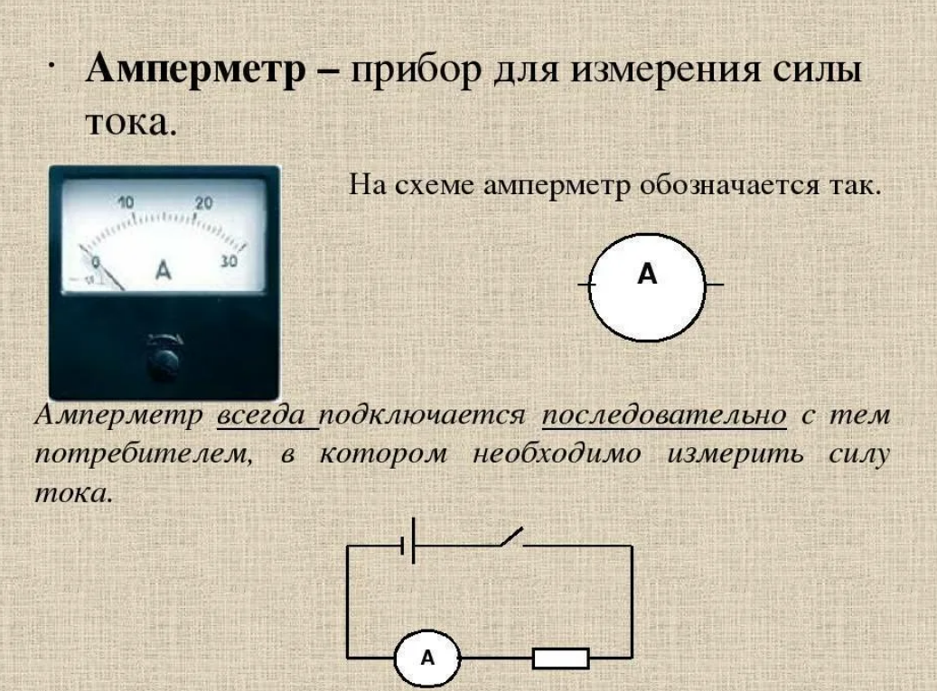 Как обозначают силу тока. Электрическая схема амперметр 1 и амперметр 2. Схема подключения измерительных приборов сила тока. Схемы измерений мощности амперметром. Схема подключения прибора для измерения силы тока амперметр.