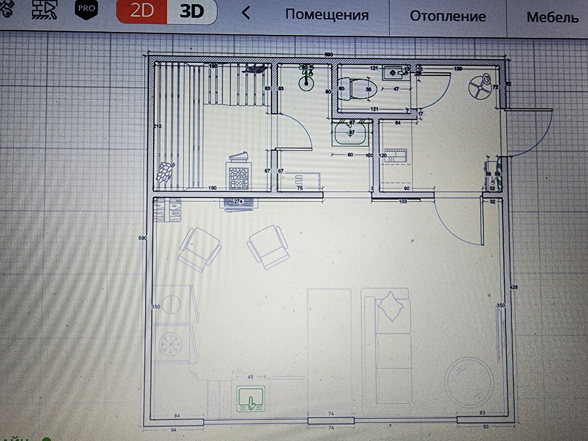 Набросанный мной альтернативный вариант