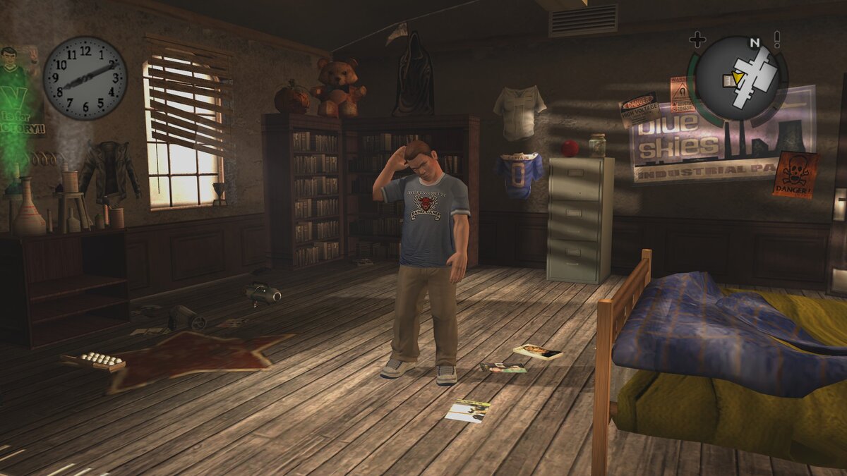 Джимми Хопкинс - главный герой Bully