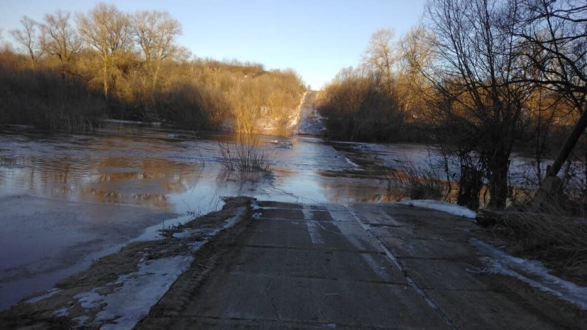    В Саратовской области подтоплены 40 домов и 4 мостаНовости Саратова и области – Сетевое издание «Репортер64»