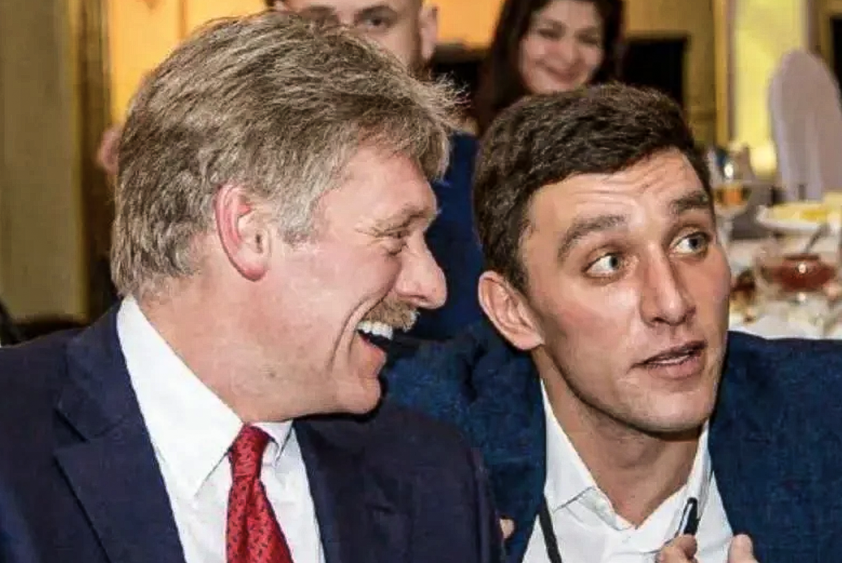 Тесла сына пескова