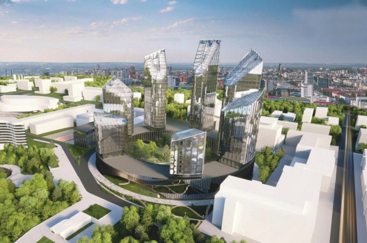    Главэкспертиза составила много замечаний к Межвузовскому кампусу в Уфе