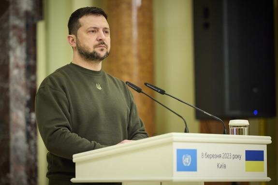    Фото: President Of Ukraine/Keystone Press Agency