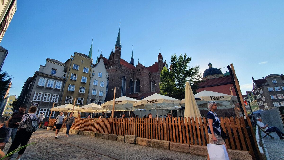 Путешествие по Польше (день 1)