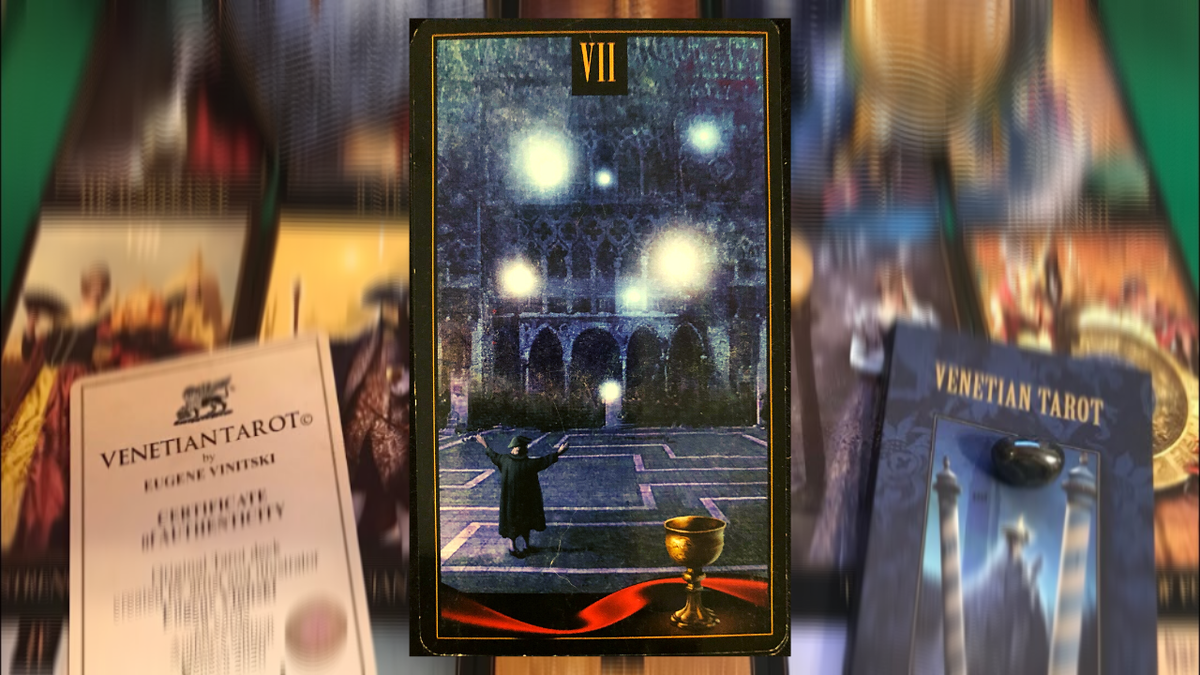 Колода «Venetian Tarot» Eugene Vinitski