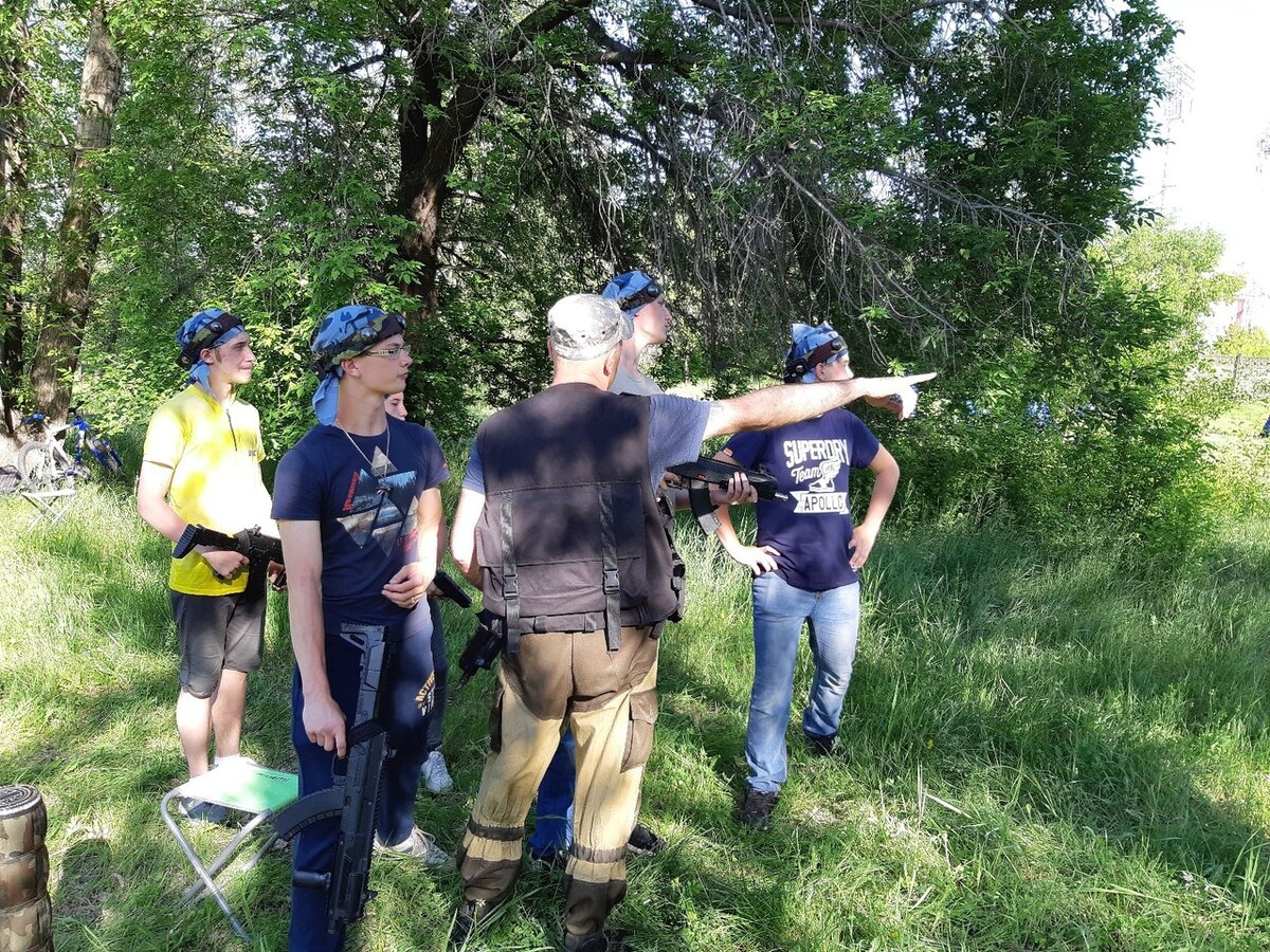 Анархист - инструктор