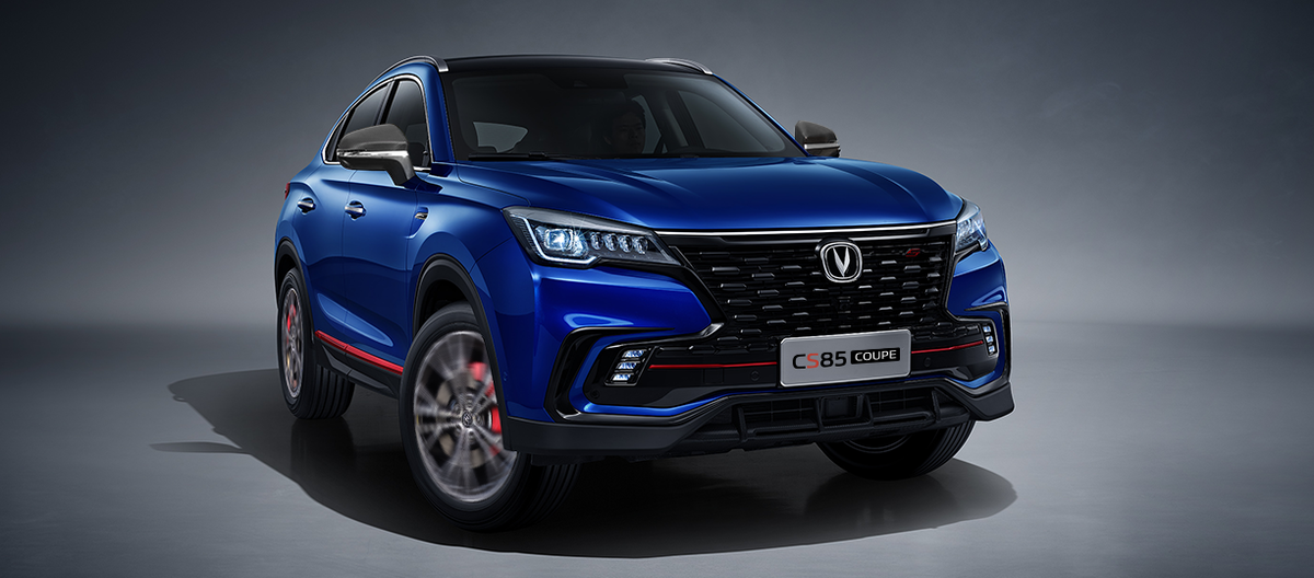    Changan CS85 Coupe. Фото Changan