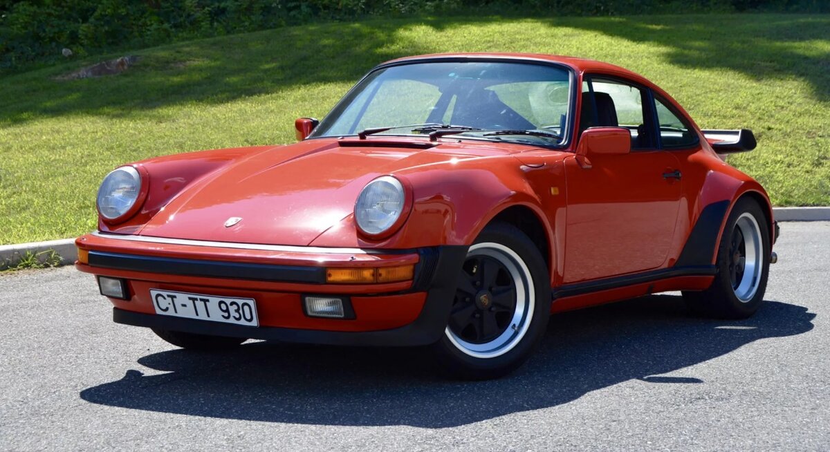 Porsche 911 Retro