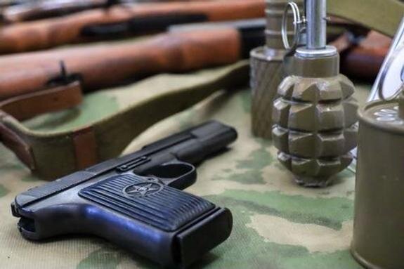    оружие, Elena Mayorova/ globallookpress.com