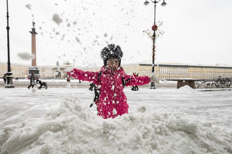     Столбики термометров поднимутся до +7 градусов на следующей неделе.  ПЫХАЛОВА Юлия (архив)