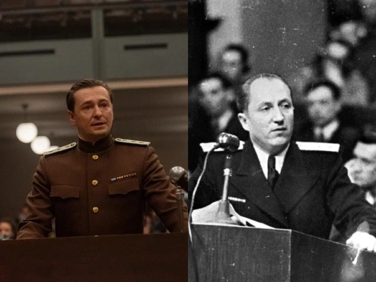 Роман Руденко, прокурор СССР. В фильме и в реальной жизни