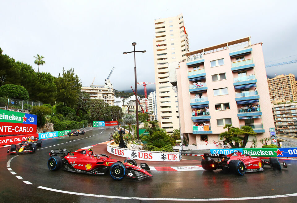    ДТП с переворотом в знаменитой шпильке в Монако. ВидеоGetty Images / Red Bull Content Pool