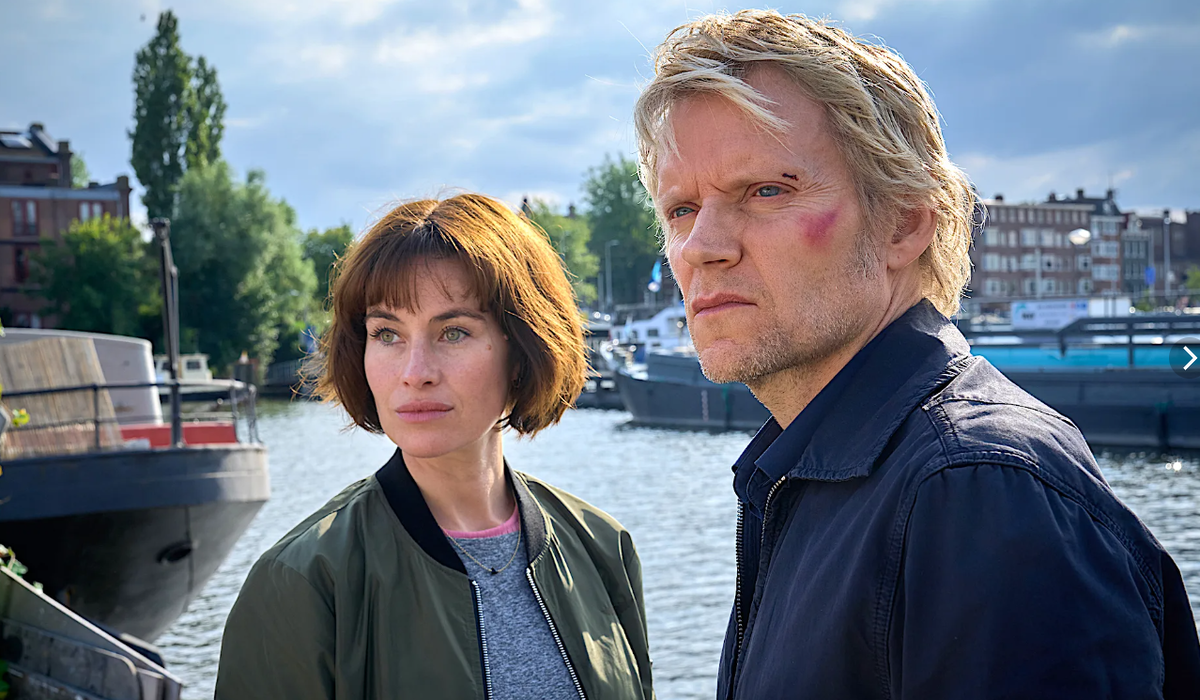 Кадр из сериала Ван Дер Валк / Van Der Valk