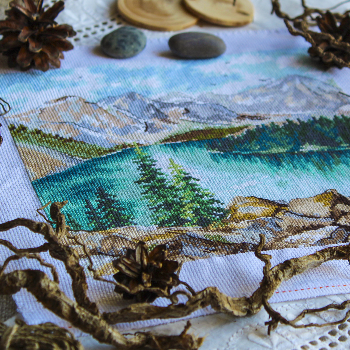 Озеро Морейн