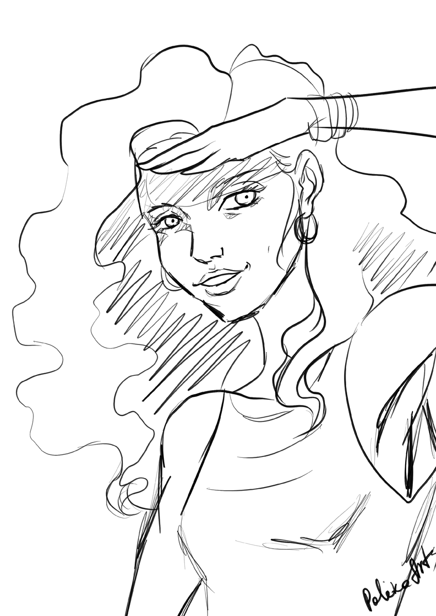 Мой набросок с: