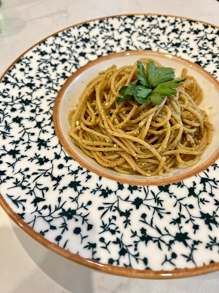 Паста из чечевицы