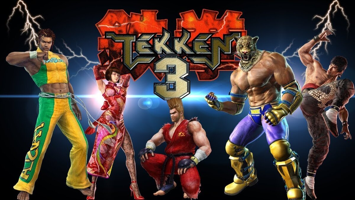 Jin Kazama мой любимых персонаж до сих пор! Дико жду Tekken 8!