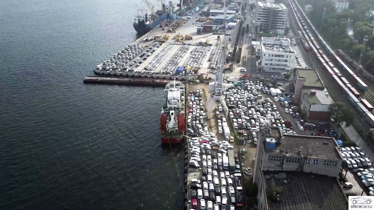 Торговый порт г.Владивосток