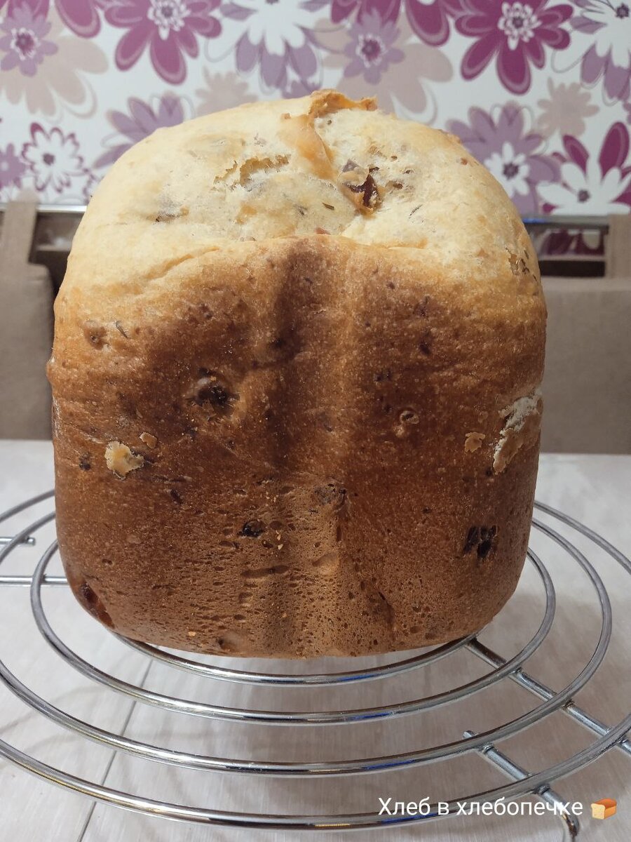 Английский хлеб с ветчиной и сыром 