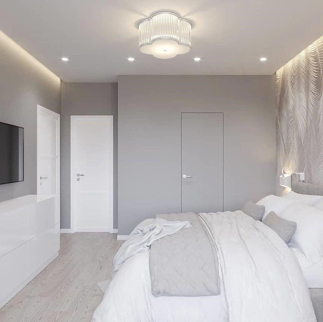 Нежный девичий интерьер спальни – замечательный интерьер с элегантной мебелью от IKEA