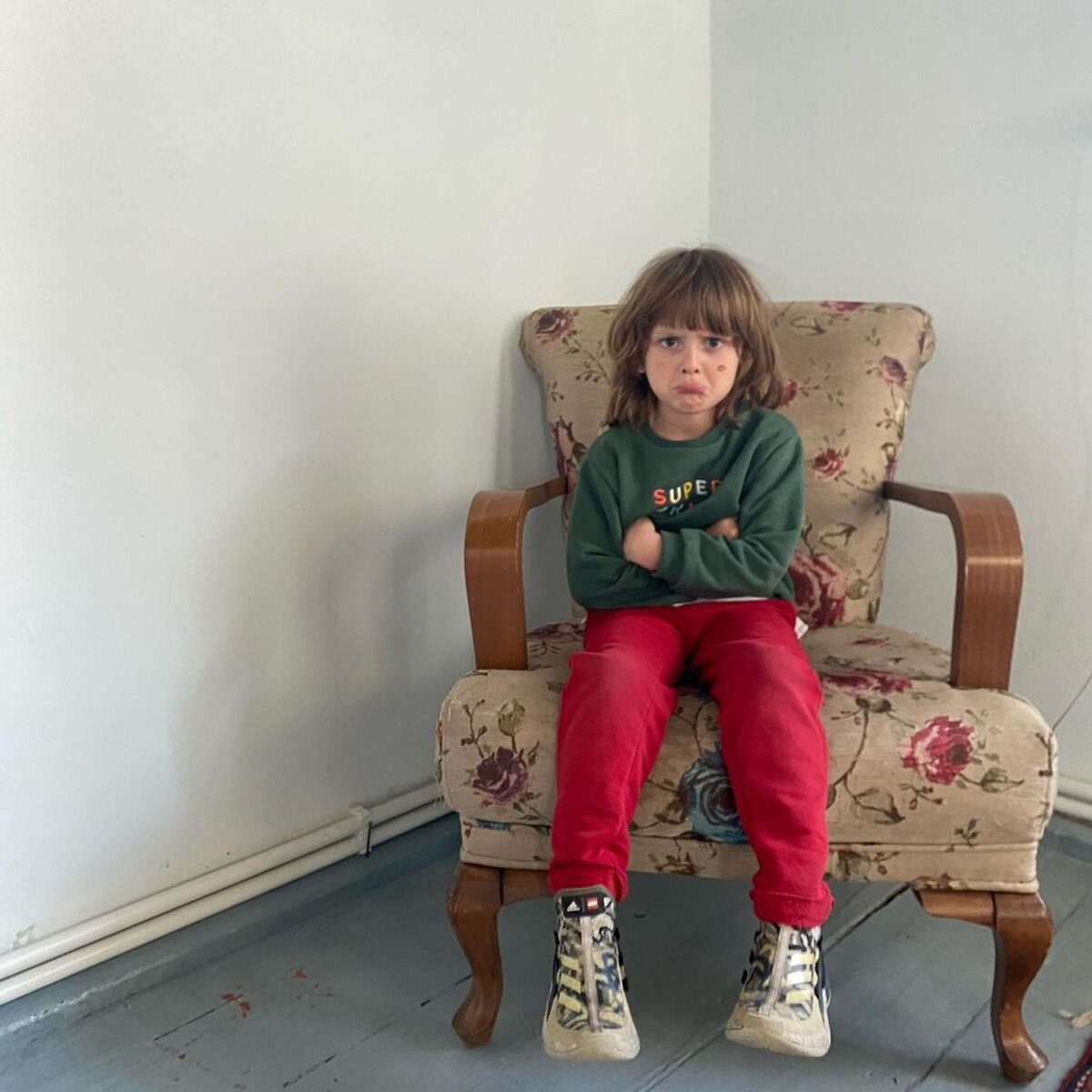    Сын Варвары Шмыковой и Евгения Козлова Фото: Инстаграм (запрещен в РФ) @barbarashka_92