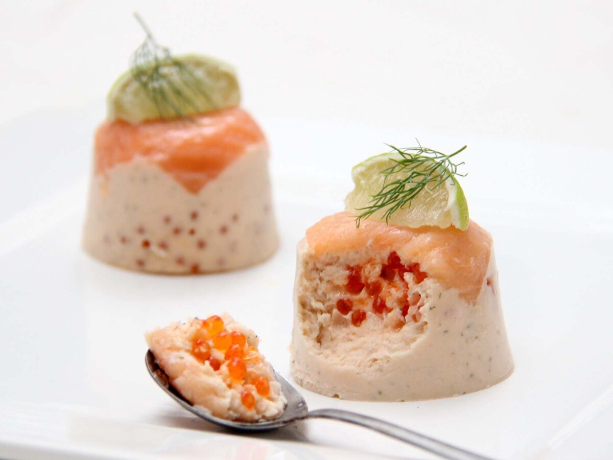 Паштет Salmon tartare