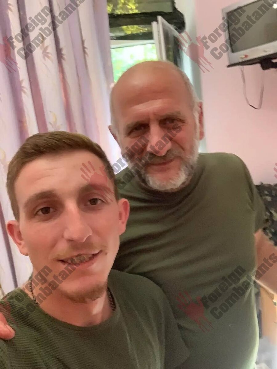 Торнике Андгуладзе и Надим Хмаладзе