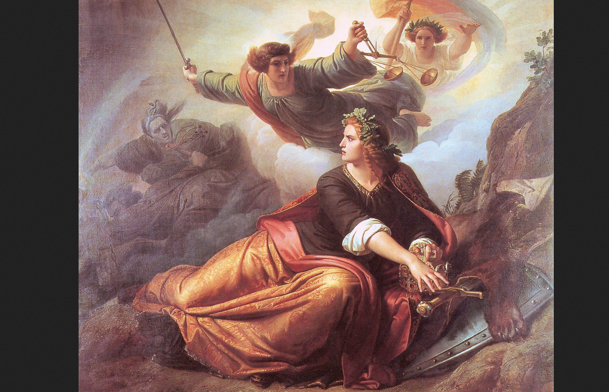 Филипп Фейт. "Германия"