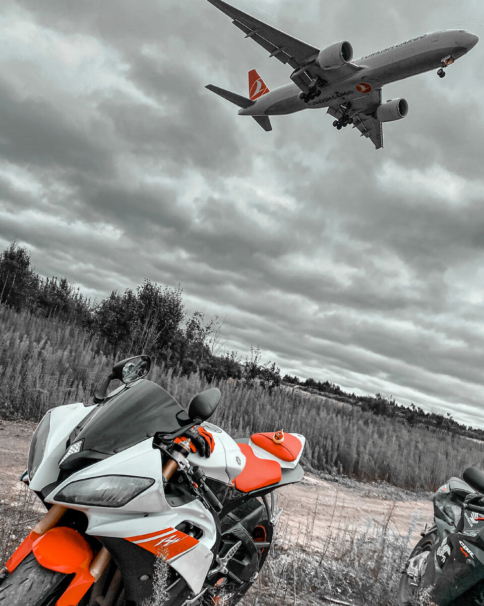 На этом мотоцикле я попал в ДТП, которое разделило мою жизнь на до и после