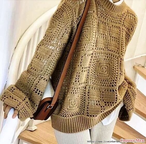 Схема вязания кофты спицами | Вязание, Модели вязаных свитеров, Вязание спицами и крючком