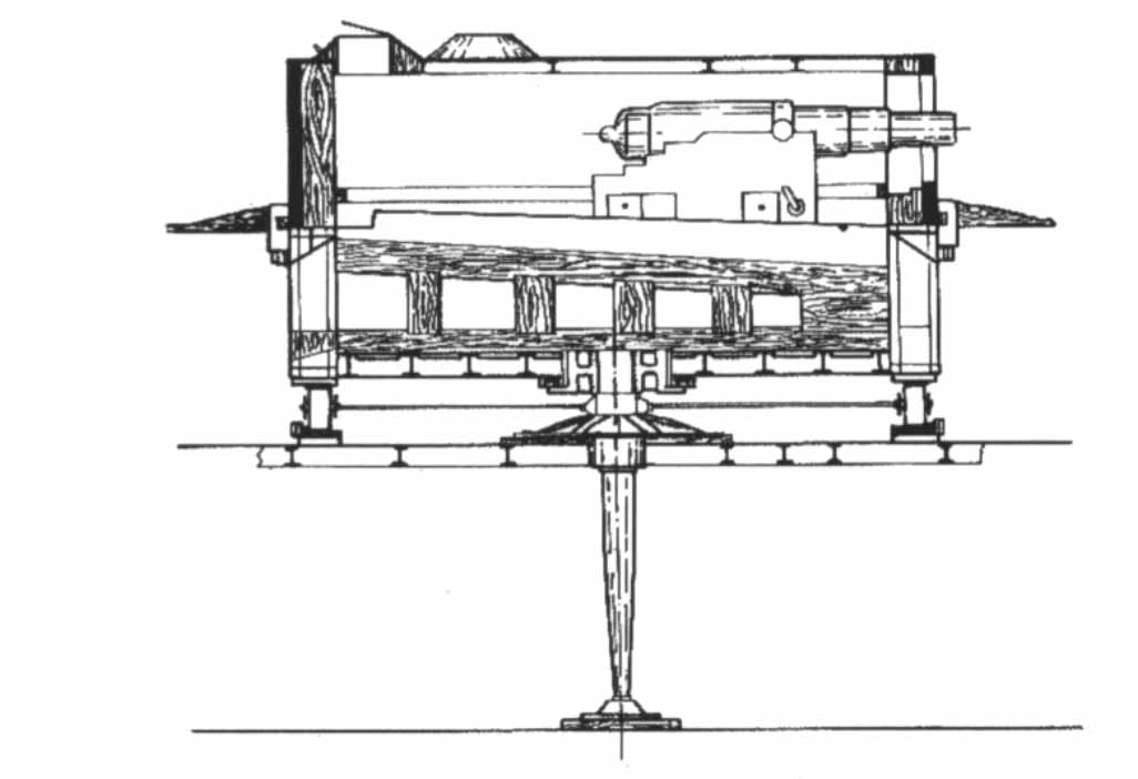 Оригинальный вид башни Coles