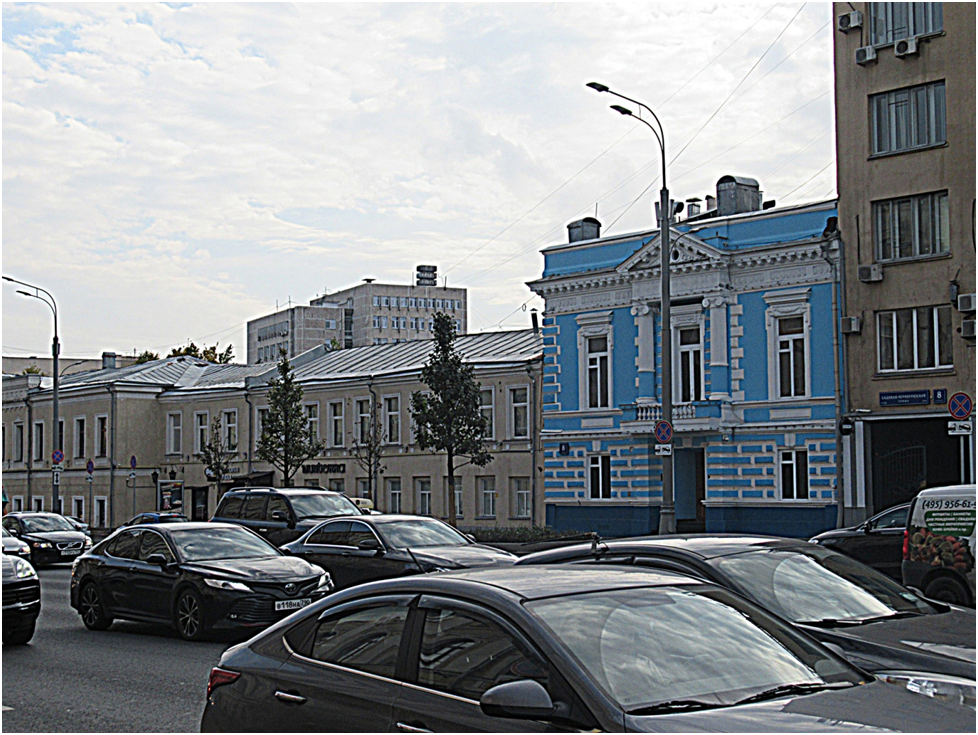 Фото автора  Садовая-Черногрязская ул., 8, стр. 2, Москва