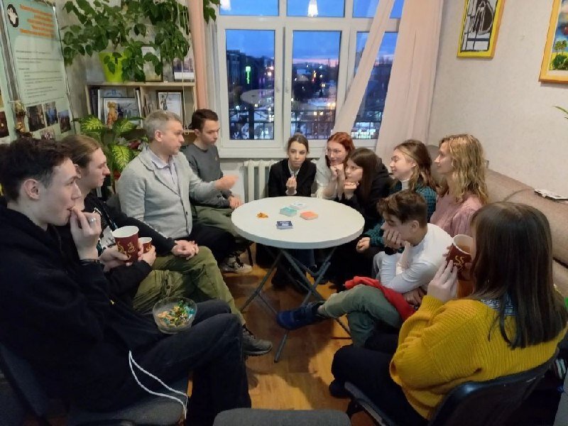 Психологический Клуб на Коперника 