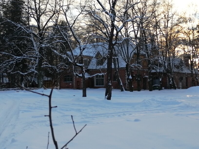 Великокняжеская дача Бориса Владимировича в Пушкине ( Московское шоссе 11)