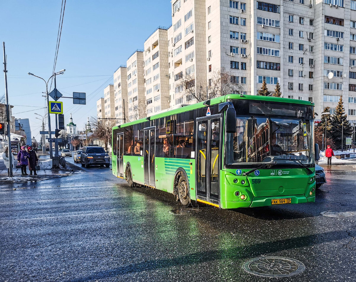 Большие автобусы Тюмени | 5 снимков | Дзен