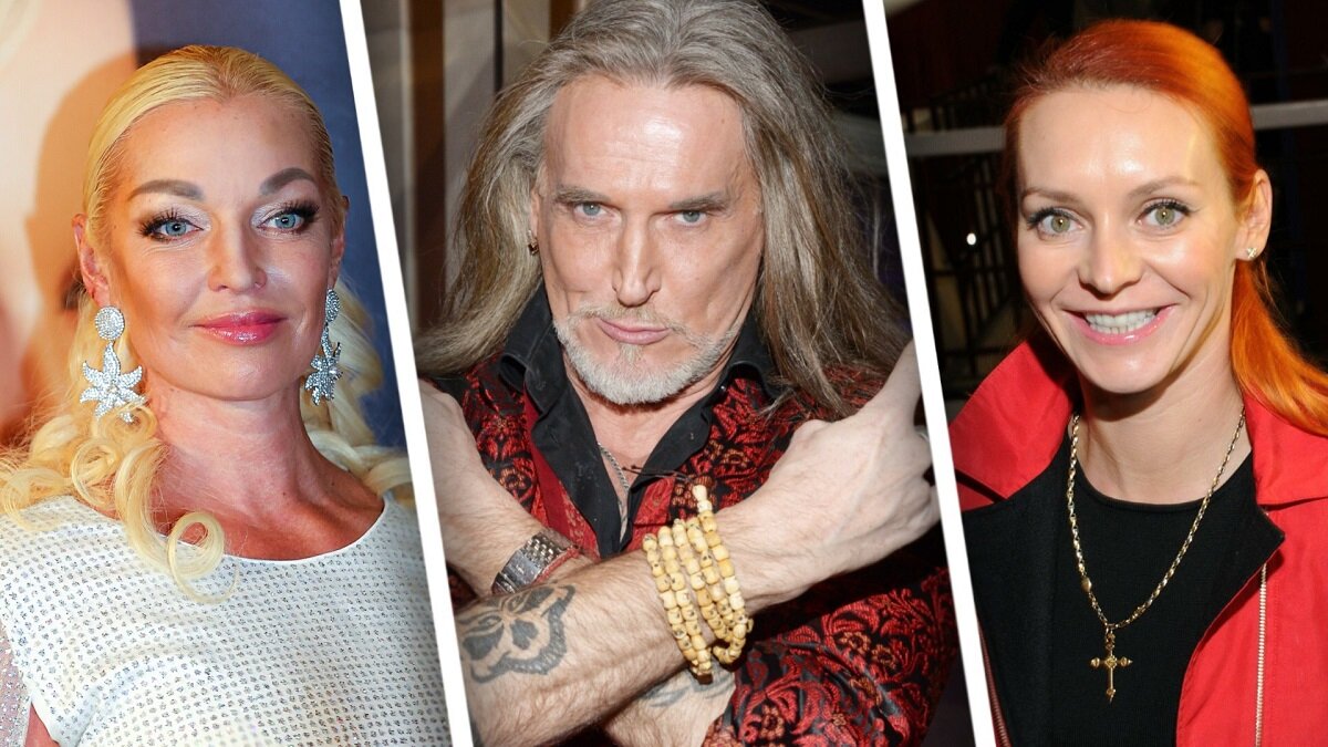    Анастасия Волочкова, Никита Джигурда и Марина Анисина