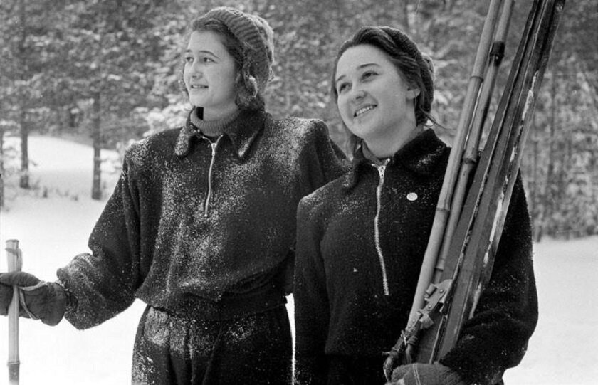 Как выглядели советские женщины и какой была их жизнь. Фотоподборка 1950-х - 1980-х годов