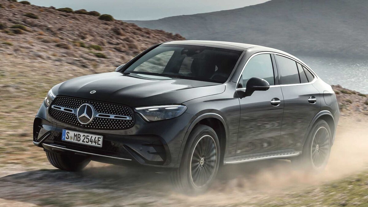 2024 Mercedes-Benz GLC Coupe представлен в версии 300 4Matic Mild Hybrid |  AgentMotors | Дзен