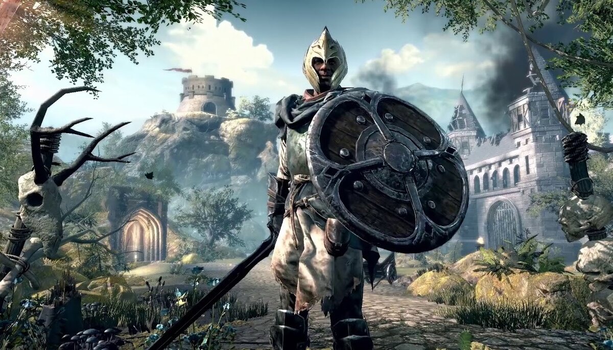Игра elder scrolls blade. Тес Блейдс. Игра the Elder Scrolls Blades. The Elder Scrolls Blades геймплей. The Elder Scrolls: Blades ps4.